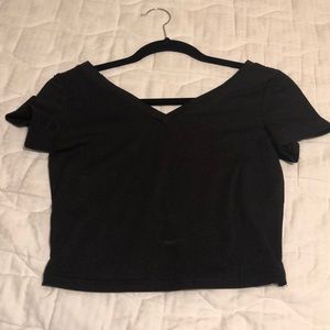 Simple crop top